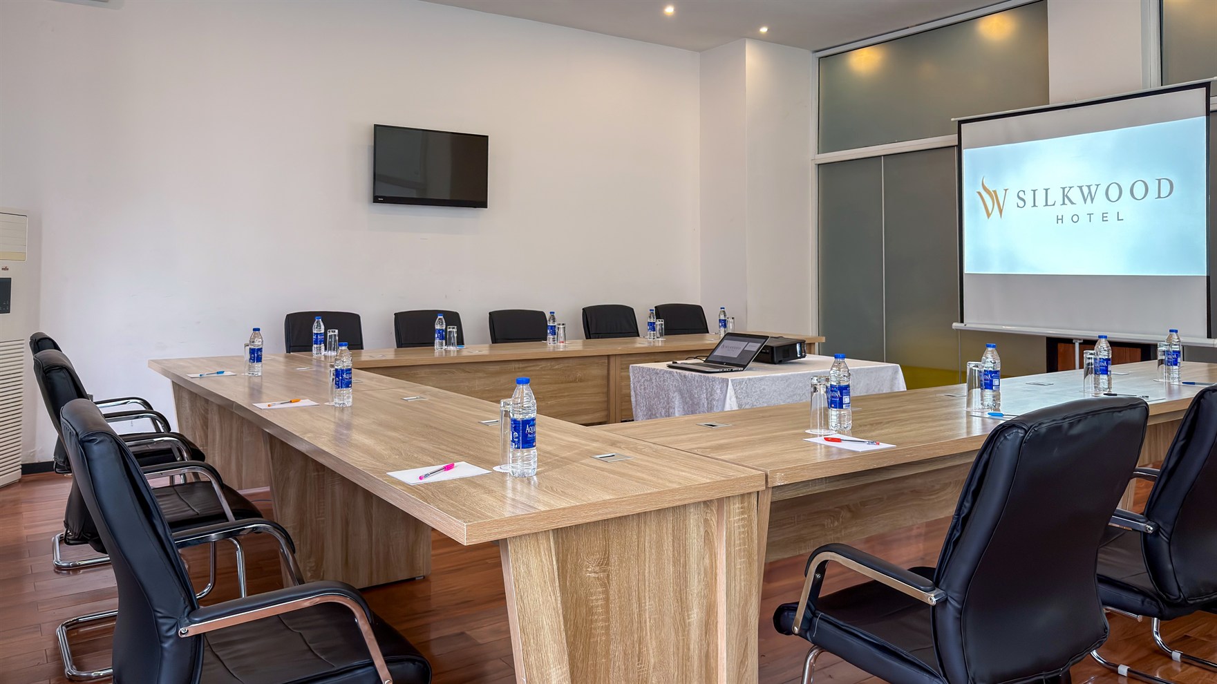 Conference hall at Silkwood Hotel