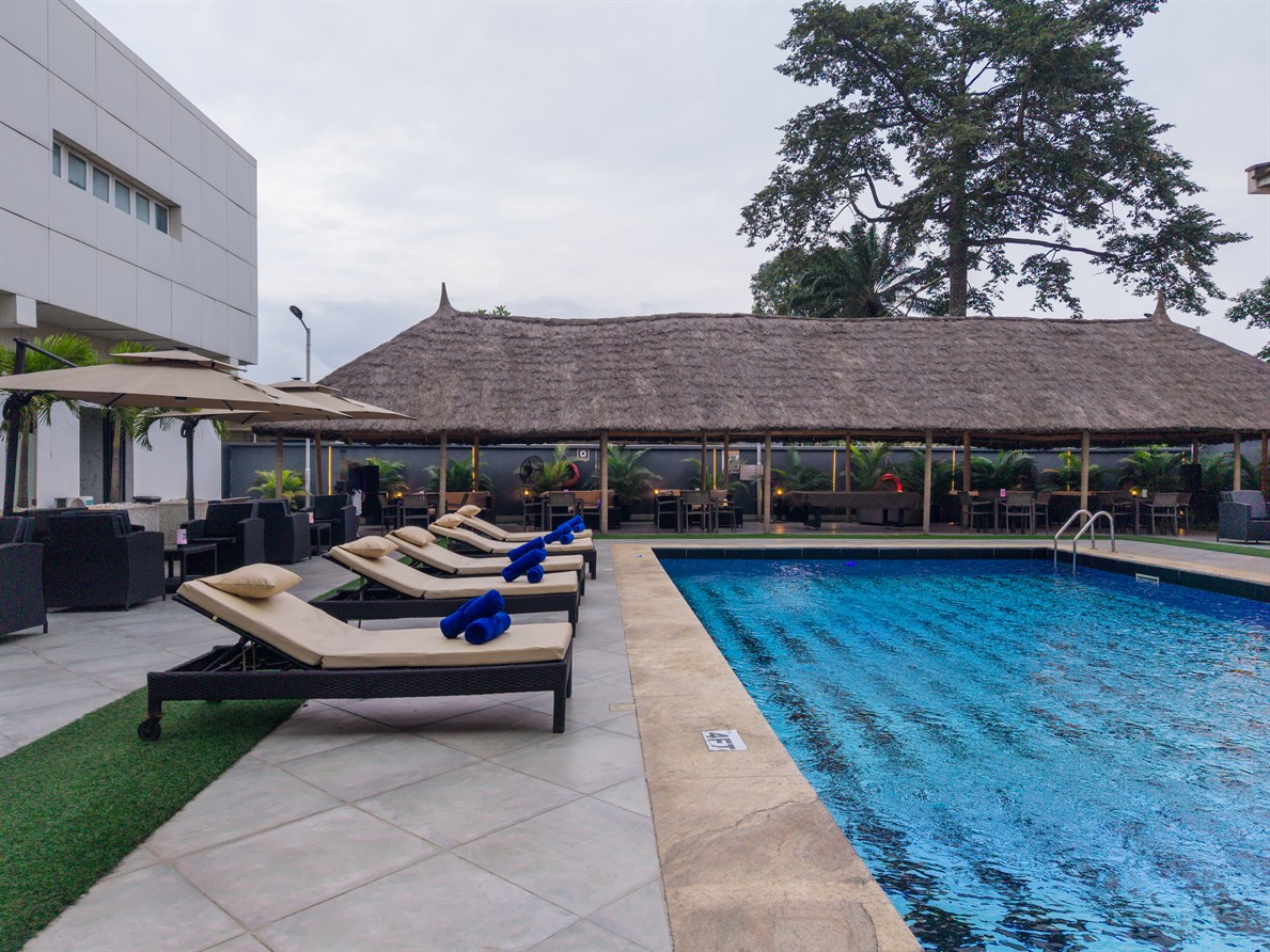 Ikeja GRA and Silkwood Hotel exterior