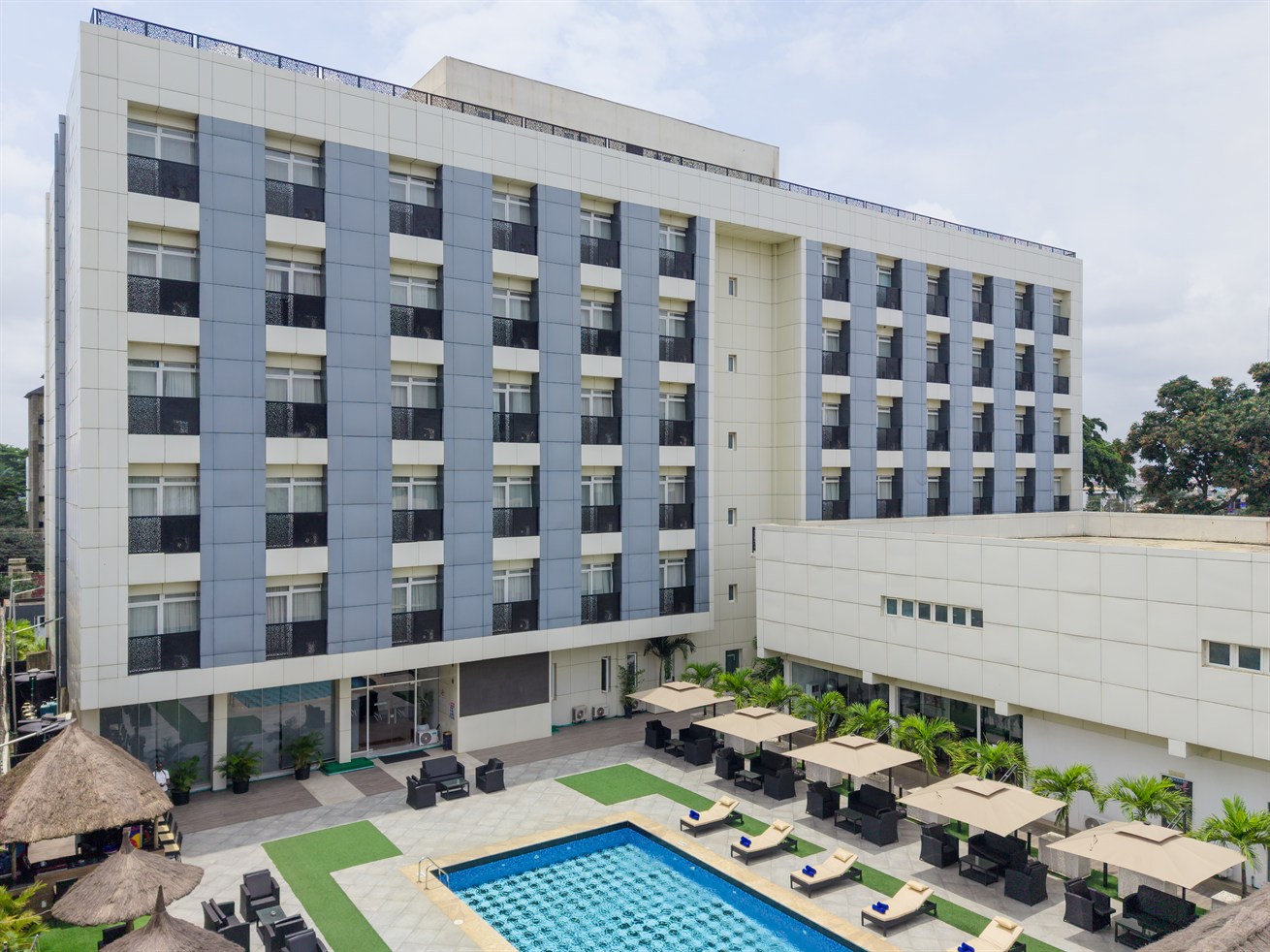 Silkwood Hotel exterior
